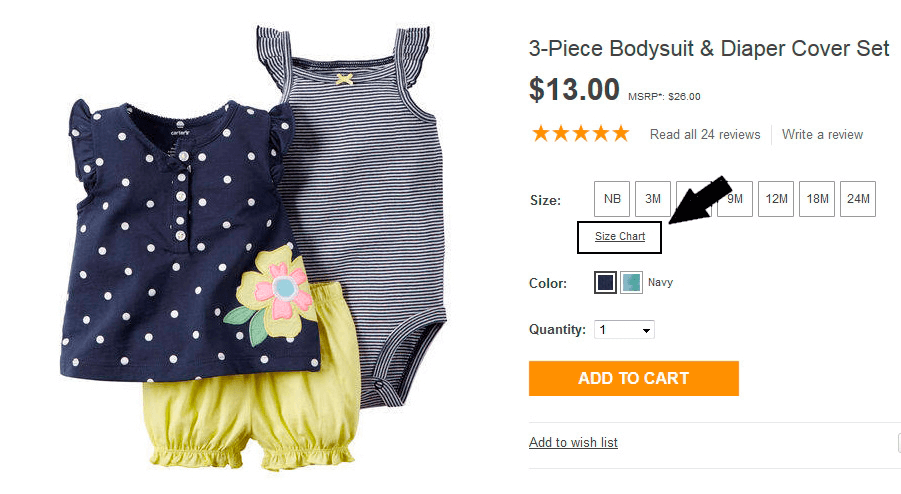 Как заказывать одежду на carters Как заказывать одежду на carters